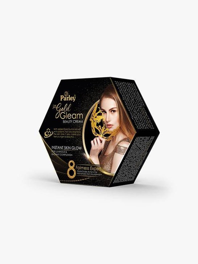 Parly gold Gleam Beauty Cream 