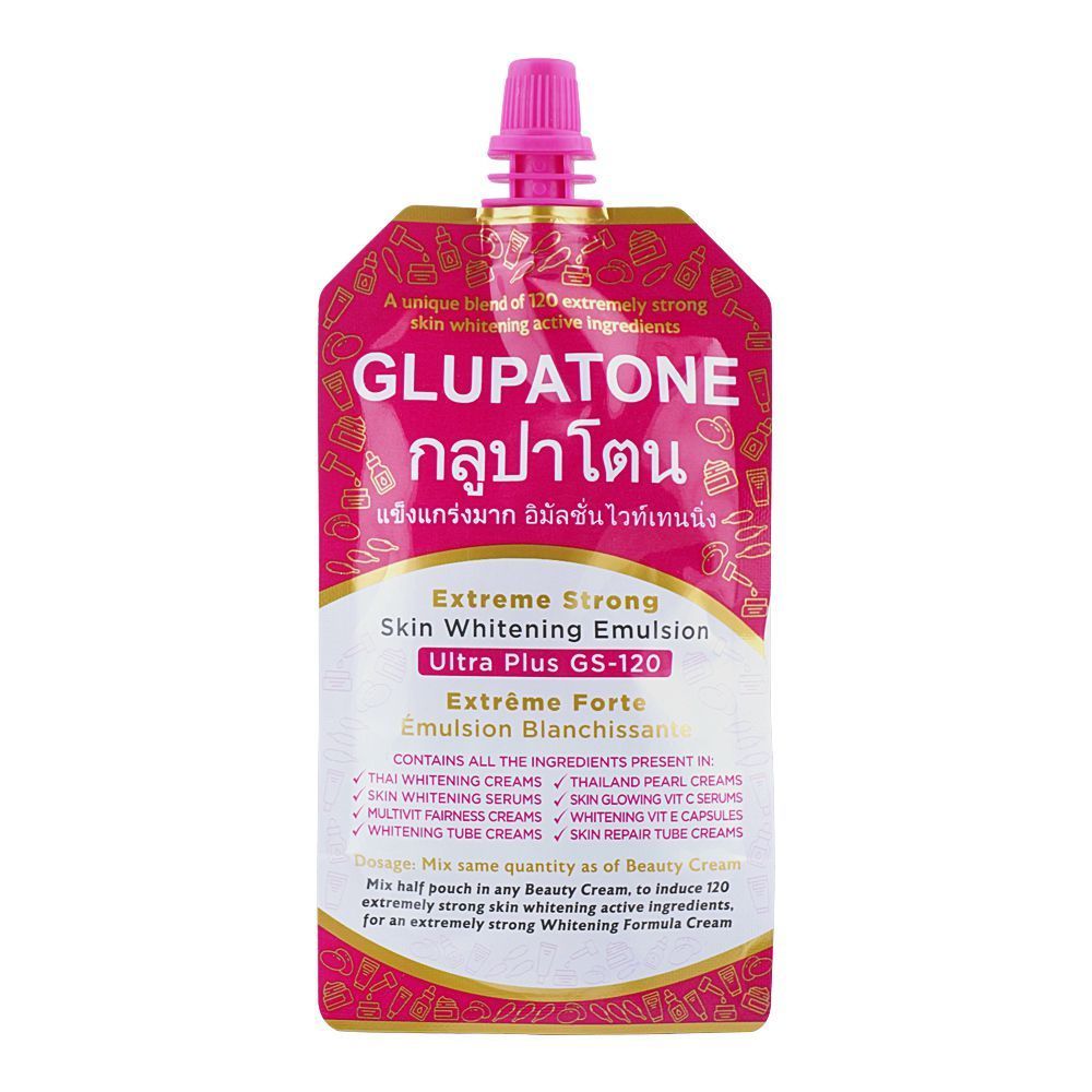 Glupatone Skin Whitening Emulsion