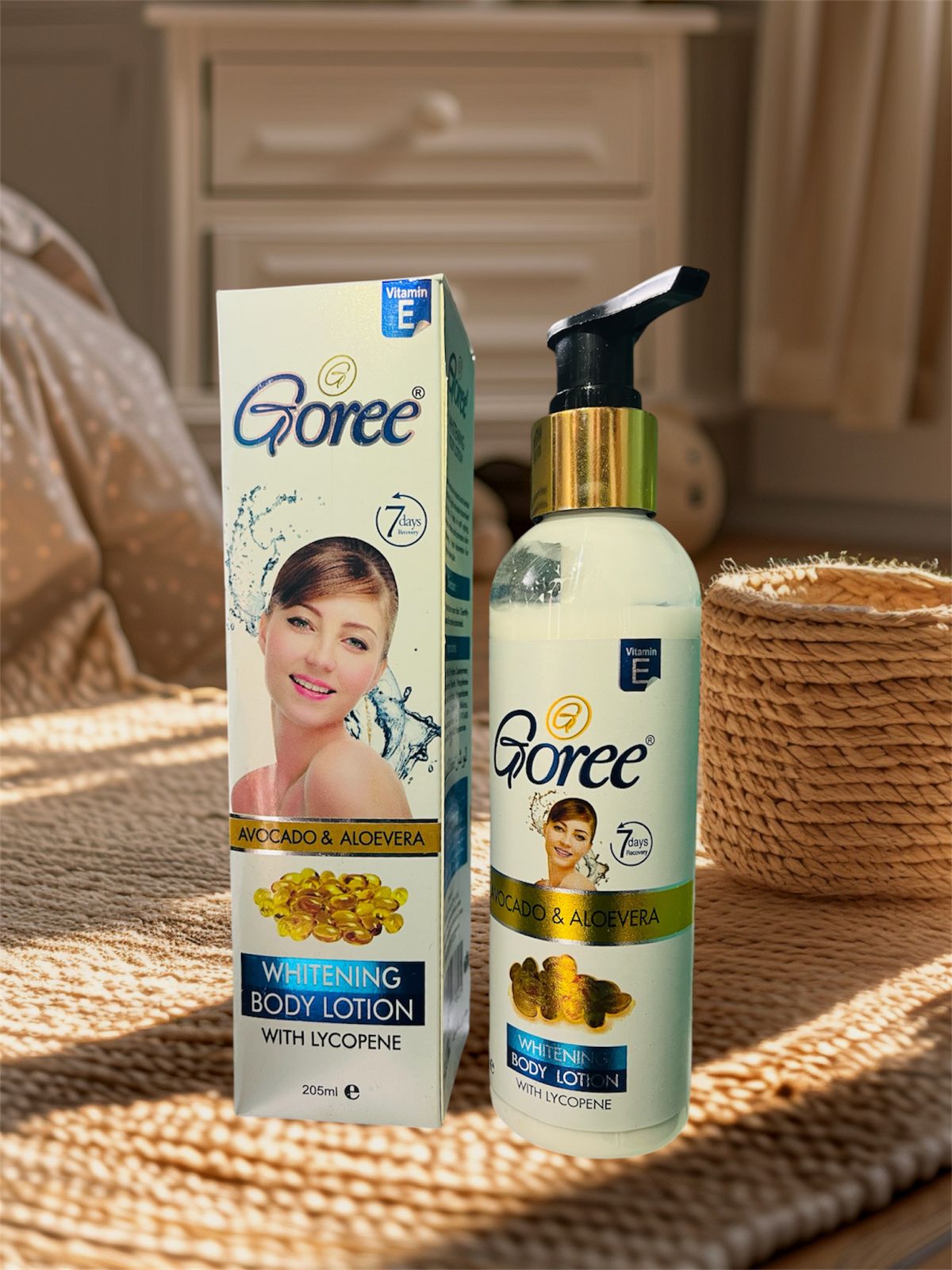 Goree Whitening Body Lotion 