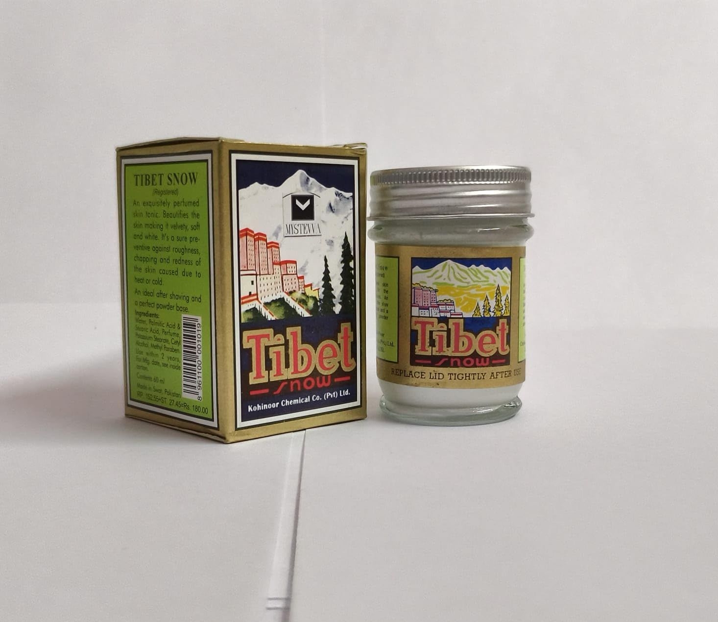 Tibet Snow Whitening Cream 